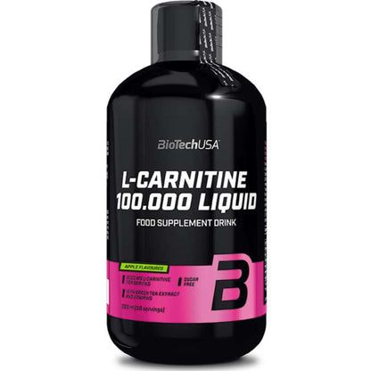 Black Friday - Reduceri BioTechUSA, L-Carnitine, 100.000 Liqiud, 500ml Promotie