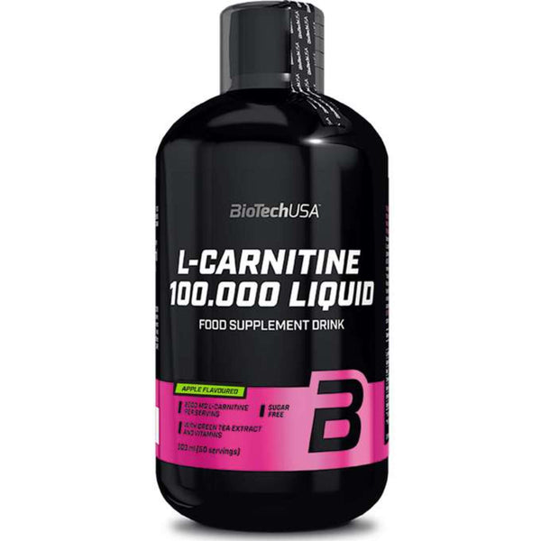 L-Carnitina Lichida, BioTechUSA, L-Carnitine 100.000 Liquid, 500ml