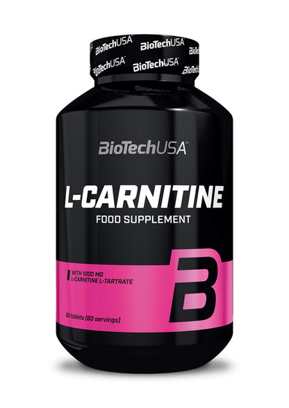 Black Friday - Reduceri BioTechUSA, L-Carnitine, 60tabs Promotie