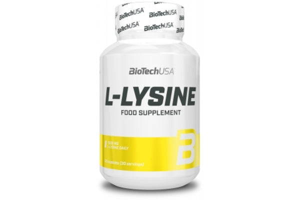 BioTechUSA L-Lysine 90 capsules - gym-stack.ro