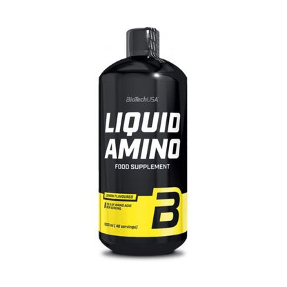 Black Friday - Reduceri Aminoacizi Lichizi, BioTechUSA, Liquid Amino, 1000ml Promotie