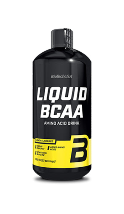 Black Friday - Reduceri Lichid BCAA, BioTechUSA, Liquid BCAA, 1000ml Promotie