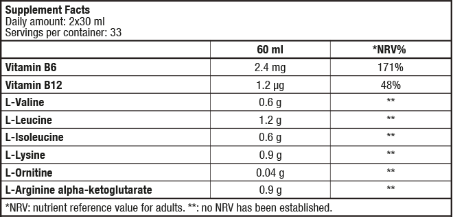 Black Friday - Reduceri Lichid BCAA, BioTechUSA, Liquid BCAA, 1000ml Promotie