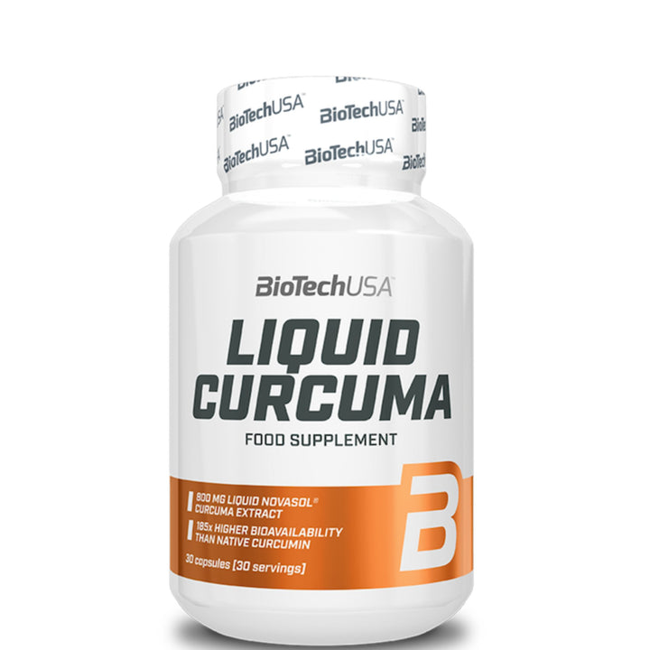 BioTechUSA Liquid Curcuma 30 capsules - gym-stack.ro