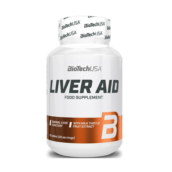 BioTechUSA Liver Aid 60tabs - gym-stack.ro