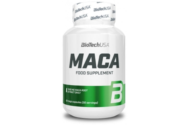 BioTechUSA Maca 60 capsules - gym-stack.ro