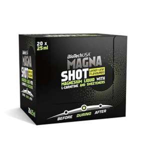 BioTechUSA Magna Shot 20x25ml - gym-stack.ro