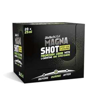 BioTechUSA Magna Shot 20x25ml - gym-stack.ro