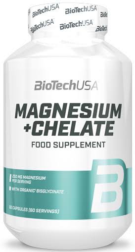 BiotechUSA Magnesium + Chelate, 60 capsule - gym-stack.ro