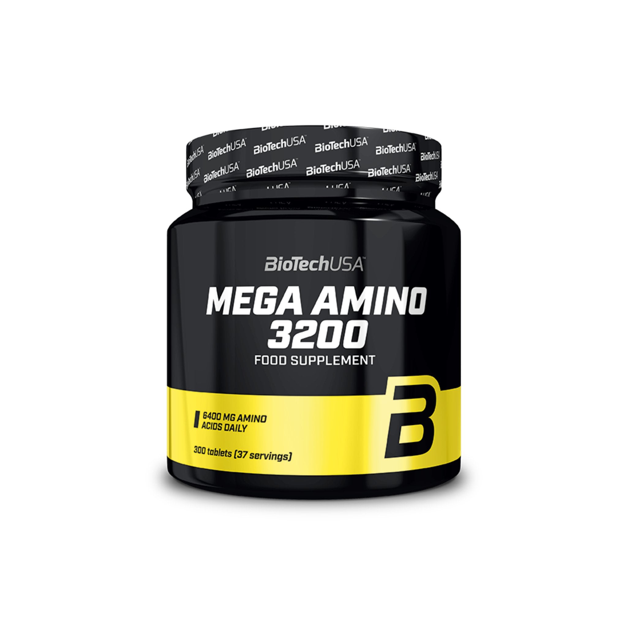 BioTechUSA Mega Amino 3200, 300 tablete - gym-stack.ro