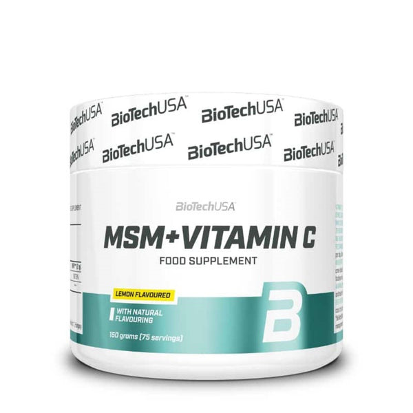 BiotechUSA MSM + Vitamin C, 150 g - gym-stack.ro