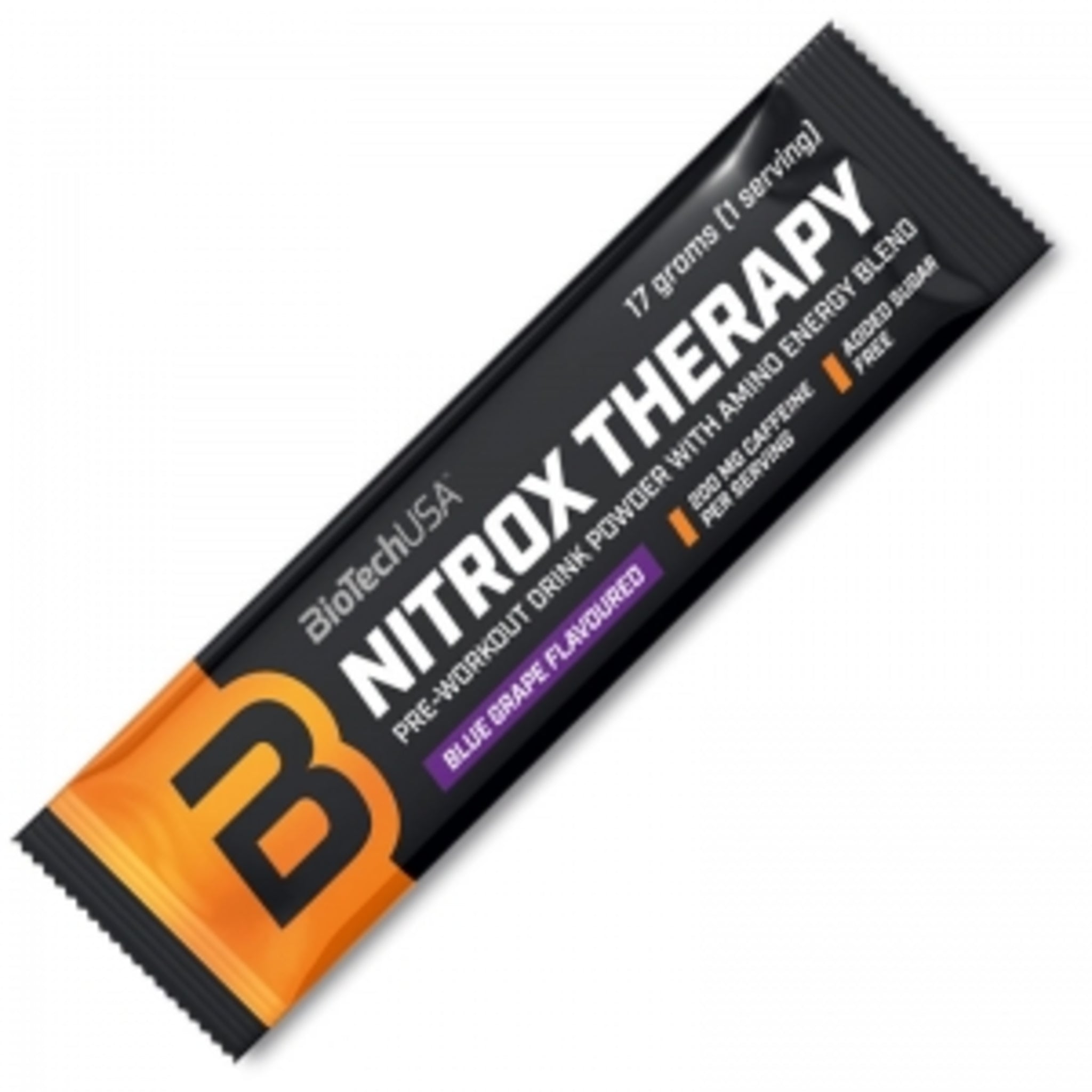 Black Friday - Reduceri Pre-Workout Plic, BioTechUSA, Nitrox Therapy, 17g Promotie