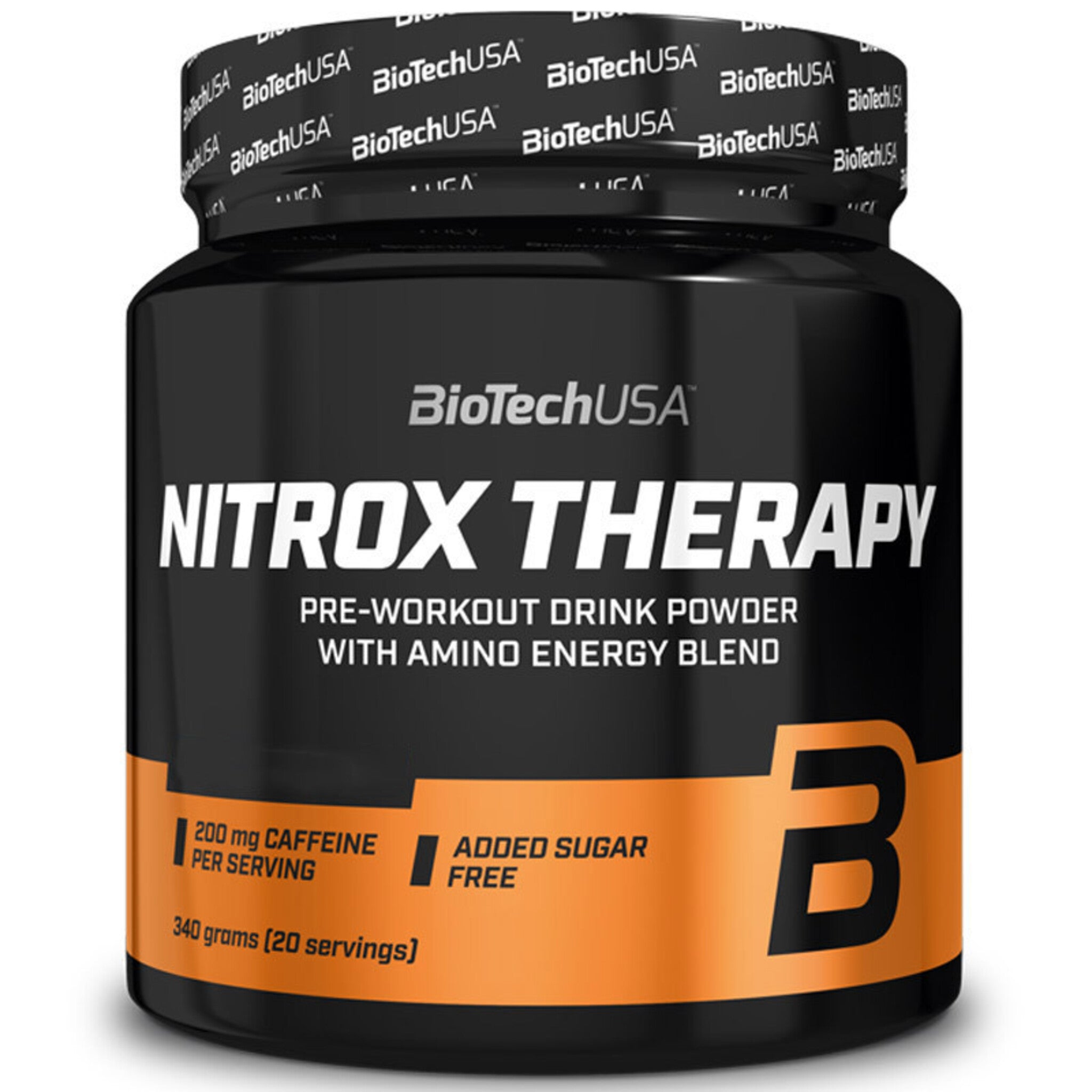 Black Friday - Reduceri Pre-Workout Pudra, BioTechUSA, Nitrox Therapy, 340g Promotie