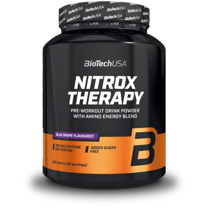 BioTechUSA Nitrox Therapy 680g - gym-stack.ro