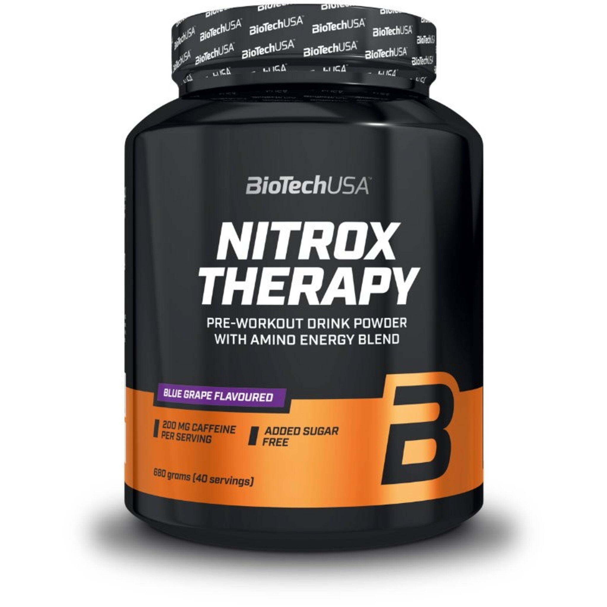 Black Friday - Reduceri Pre-Workout Pudra, BioTechUSA, Nitrox Therapy, 680g Promotie