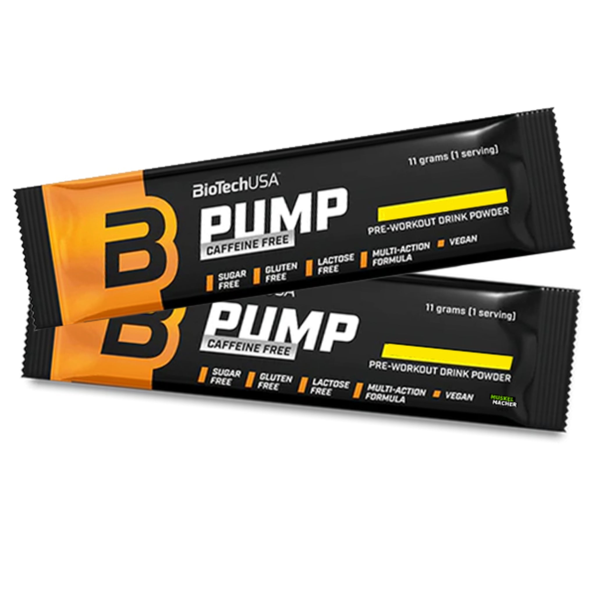 BiotechUSA Pre-antrenament, Pump caffeine free 11 g