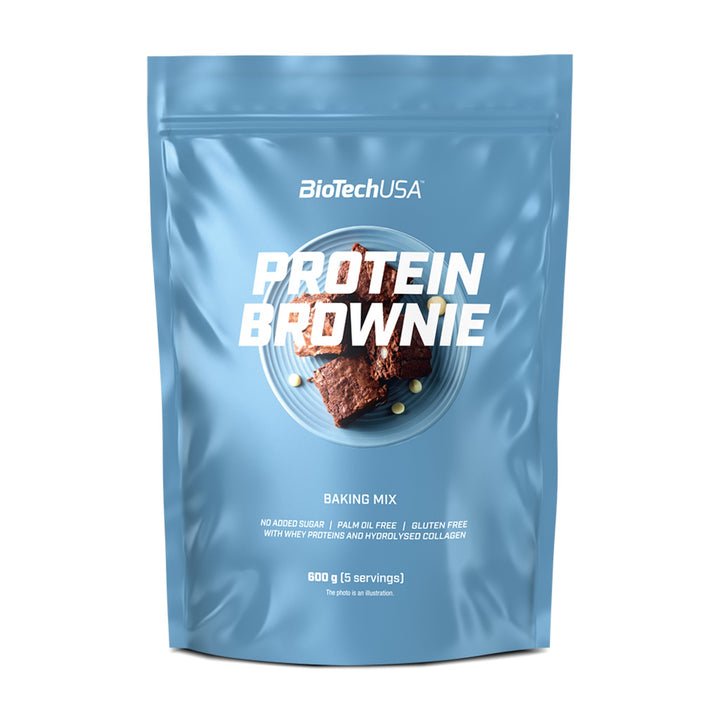 BioTechUSA Protein Brownie 600g - gym-stack.ro