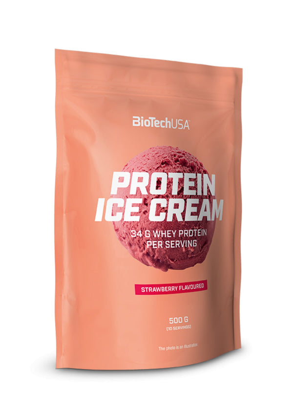 BioTechUSA Protein Ice Cream 500g - gym-stack.ro