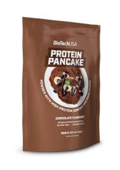 Black Friday - Reduceri Premix de Clatite Proteice, BioTechUSA, Protein Pancake, 1000g Promotie