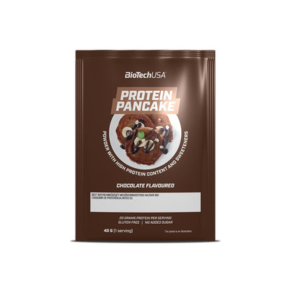 Black Friday - Reduceri Premix de Clatite Proteice, BioTechUSA, Protein Pancake, 40g Promotie