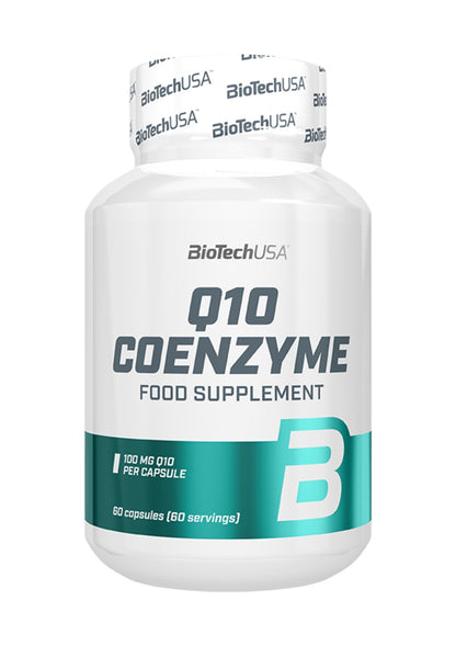 Black Friday - Reduceri BioTechUSA Q10 Coenzyme  60caps Promotie