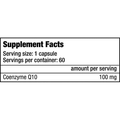 BioTechUSA Q10 Coenzyme 60caps - gym-stack.ro