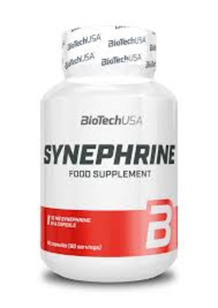 BioTechUSA Synephrine 60 capsules - gym-stack.ro