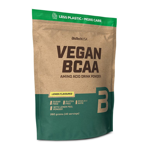 BioTechUSA Vegan Bcaa 360g - gym-stack.ro