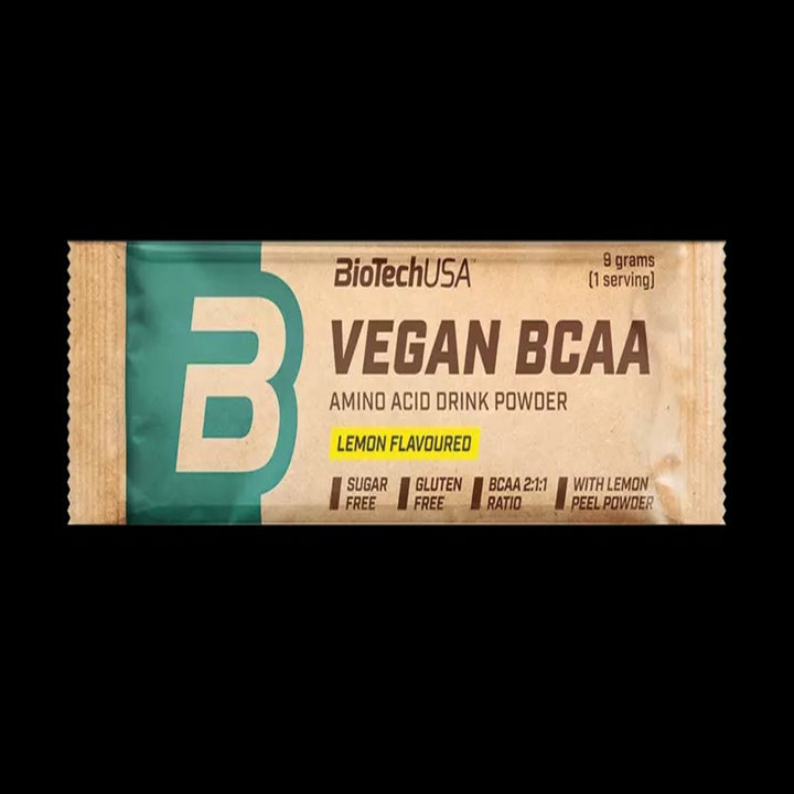 BioTechUSA Vegan BCAA, 9g - gym-stack.ro