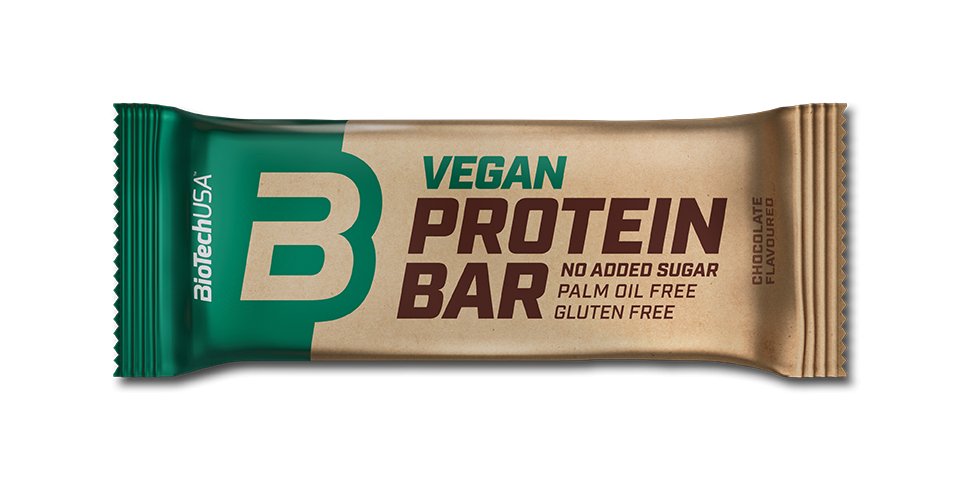 BioTechUSA Vegan Protein Bar 50g