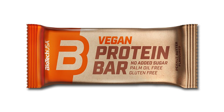 BioTechUSA Vegan Protein Bar 50g - gym-stack.ro