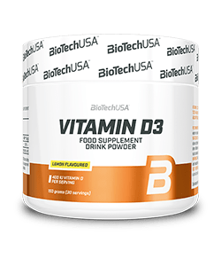 BiotechUSA Vitamina D3, 150 g - gym-stack.ro