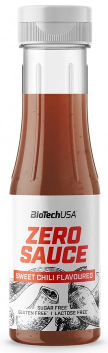 BioTechUSA Zero Sauce 350ml -Fara Zahar-Putine Calorii - gym-stack.ro