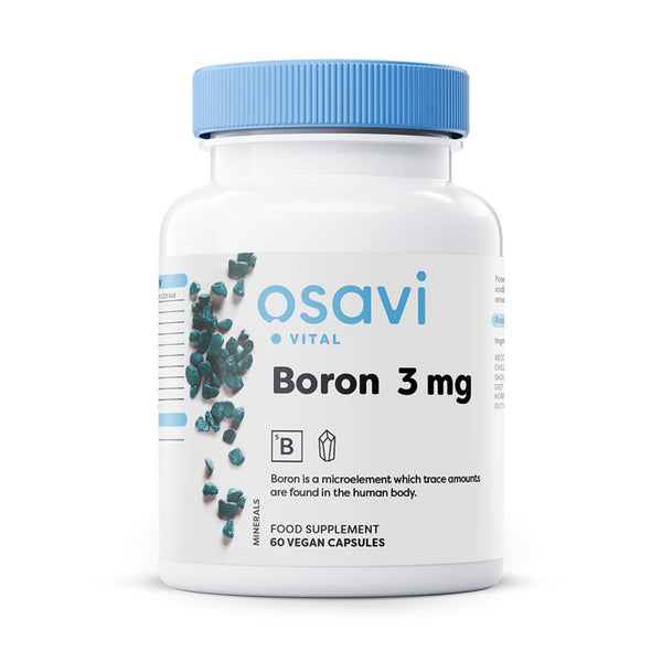 Boron, Osavi Boron, 60 veg caps - gym-stack.ro