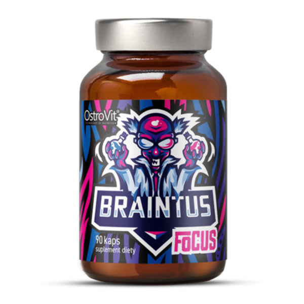 Braintus Focus, OstroVit Braintus Focus, 90caps - gym-stack.ro