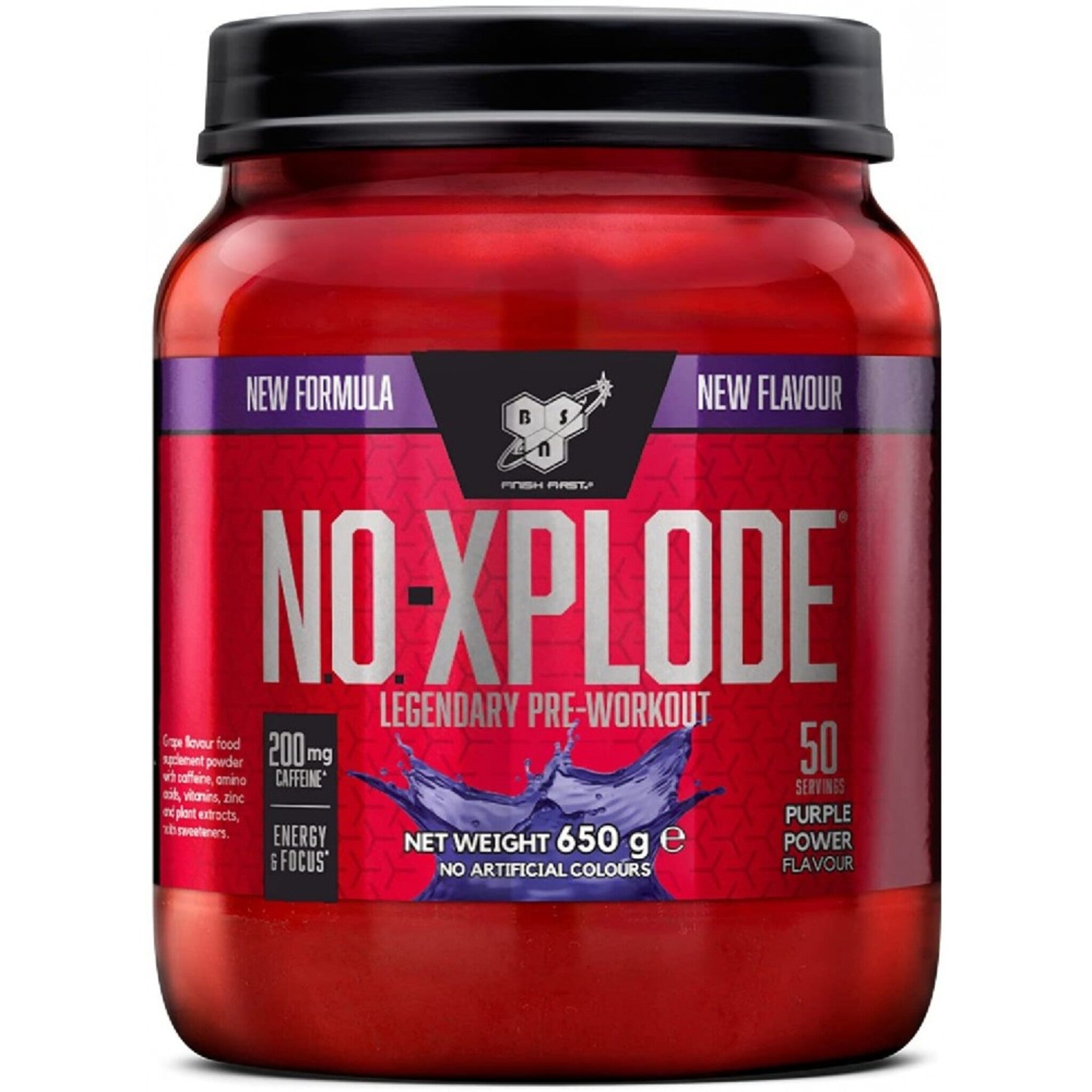 Black Friday - Reduceri Pre-Workout, BSN, NO-Xplode, 650g Promotie