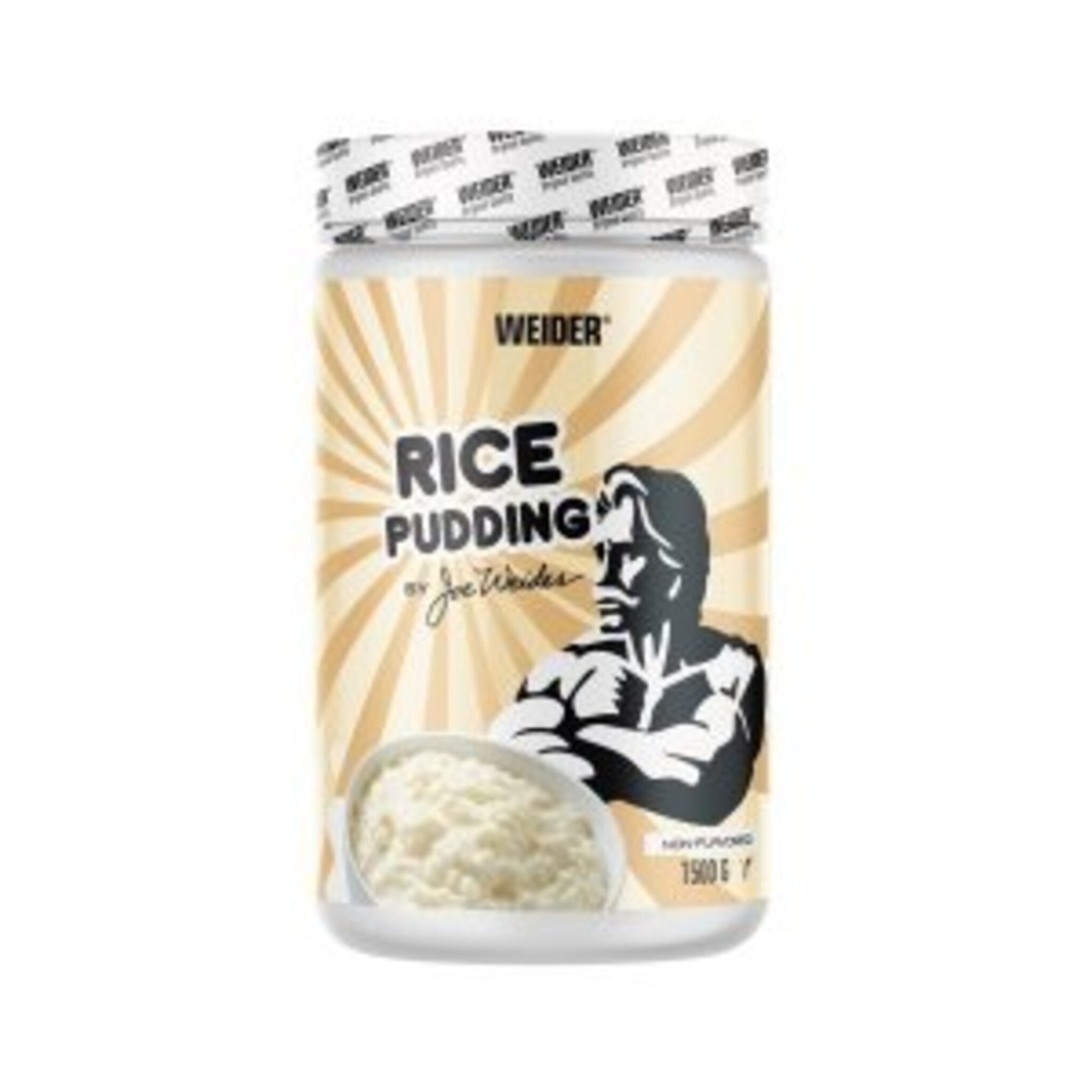 Black Friday - Reduceri Budinca de orez, Weider, Rice Pudding Non-Flavored, 1.5 kg Promotie