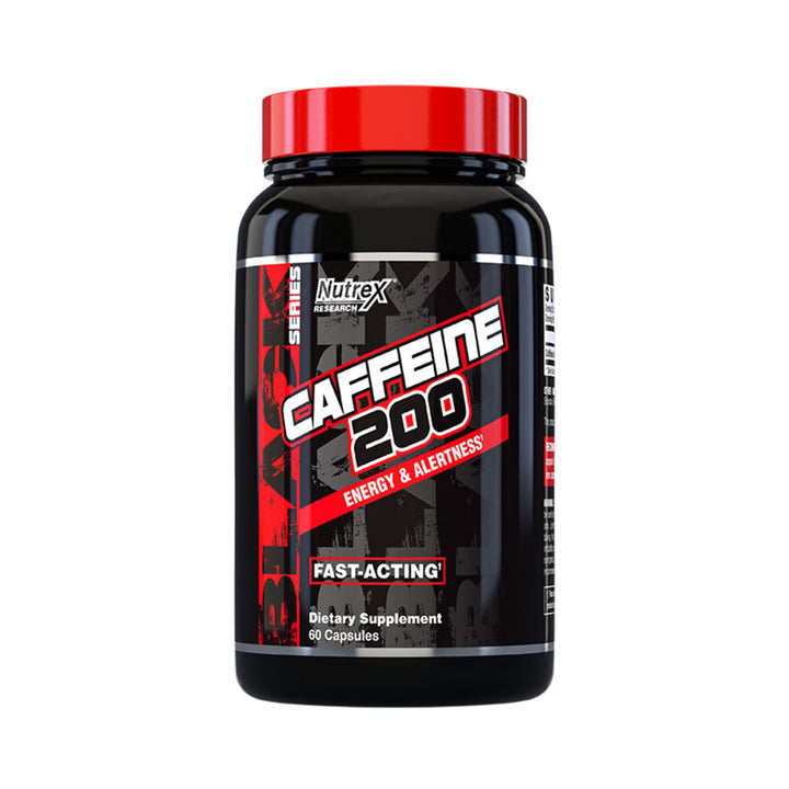 Cafeina Capsule, Nutrex, Caffeine 200, 60caps - gym-stack.ro