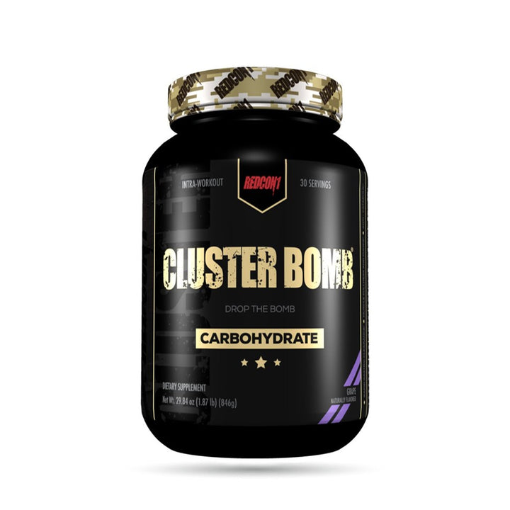 Carbohidrati - RedCon1 Cluster Bomb Carbohydrate 846g - gym-stack.ro