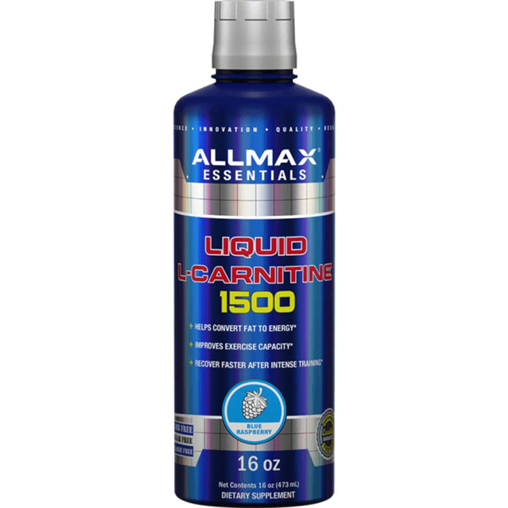 Carnitina lichida , Allmax Liquid L-Carnitine 1500 (473ml) - gym-stack.ro