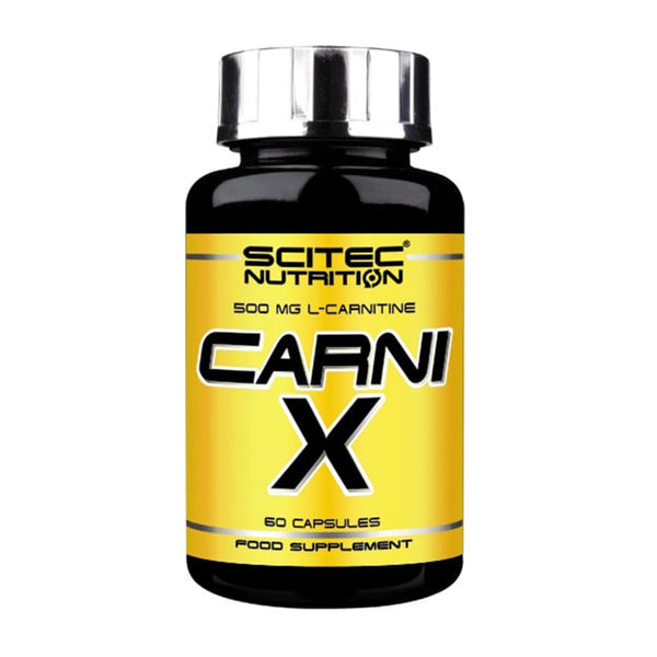 Carnitina - Scitec Nutrition Carni X 60 capsules - gym-stack.ro
