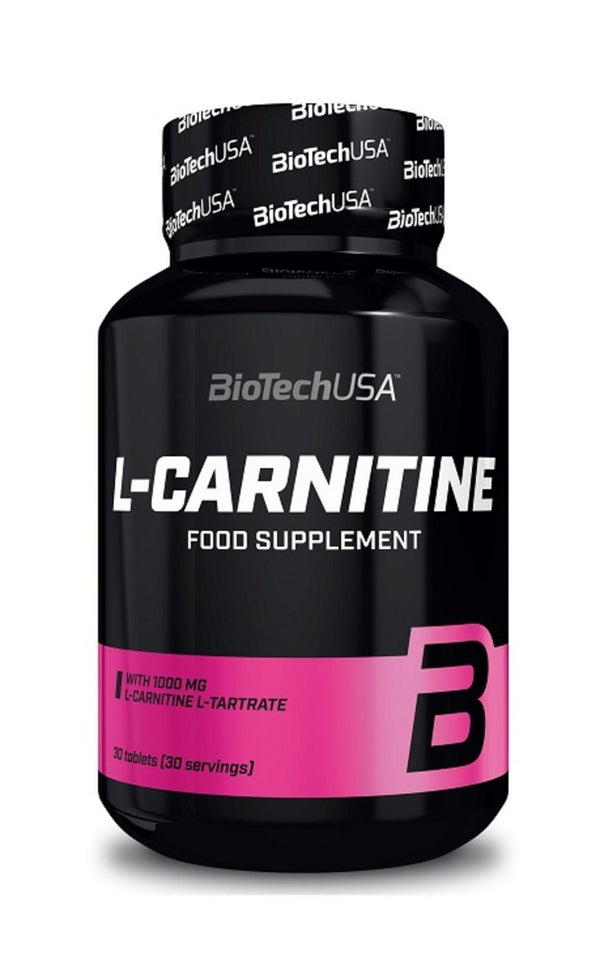 Carnitina tablete - BioTechUSA L-Carnitine 30tabs - gym-stack.ro