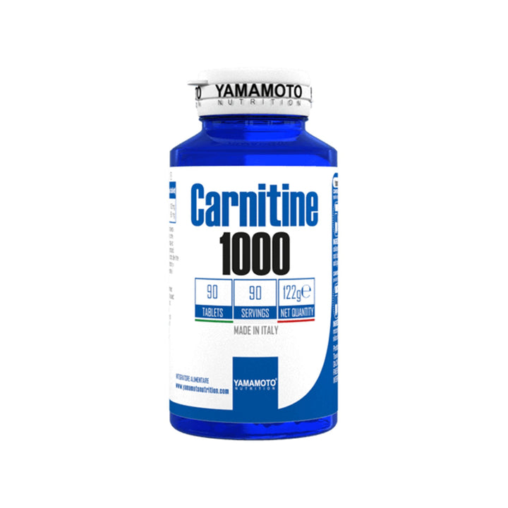 Carnitina , Yamamoto Nutrition Carnitine 90tbs - gym-stack.ro