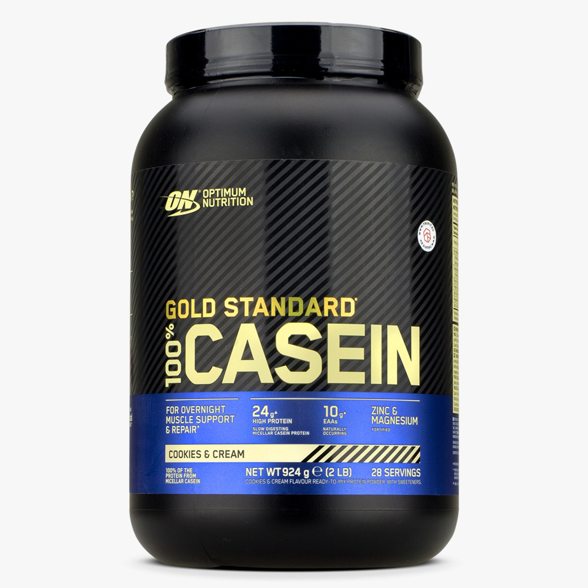 Black Friday - Reduceri Cazeina, Optimum Nutrition, 100% Casein Gold Standard ,900g Promotie