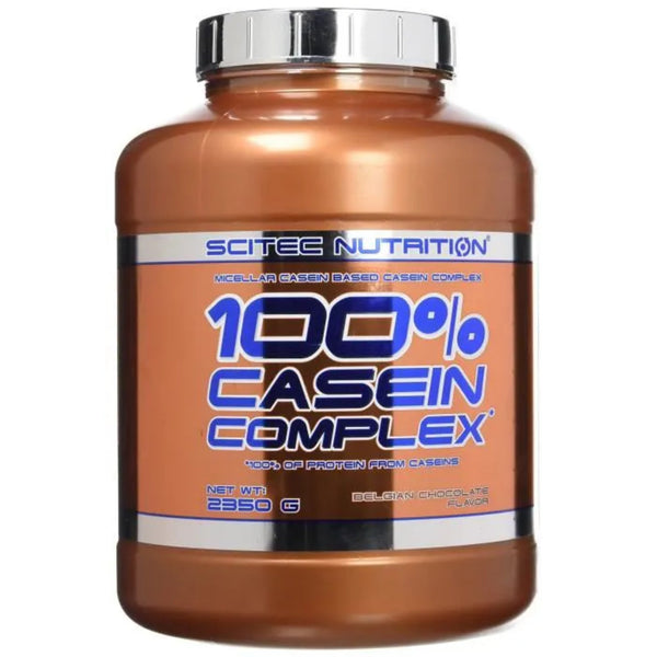 Cazeina , Scitec 100% Casein Complex 2350g - gym-stack.ro