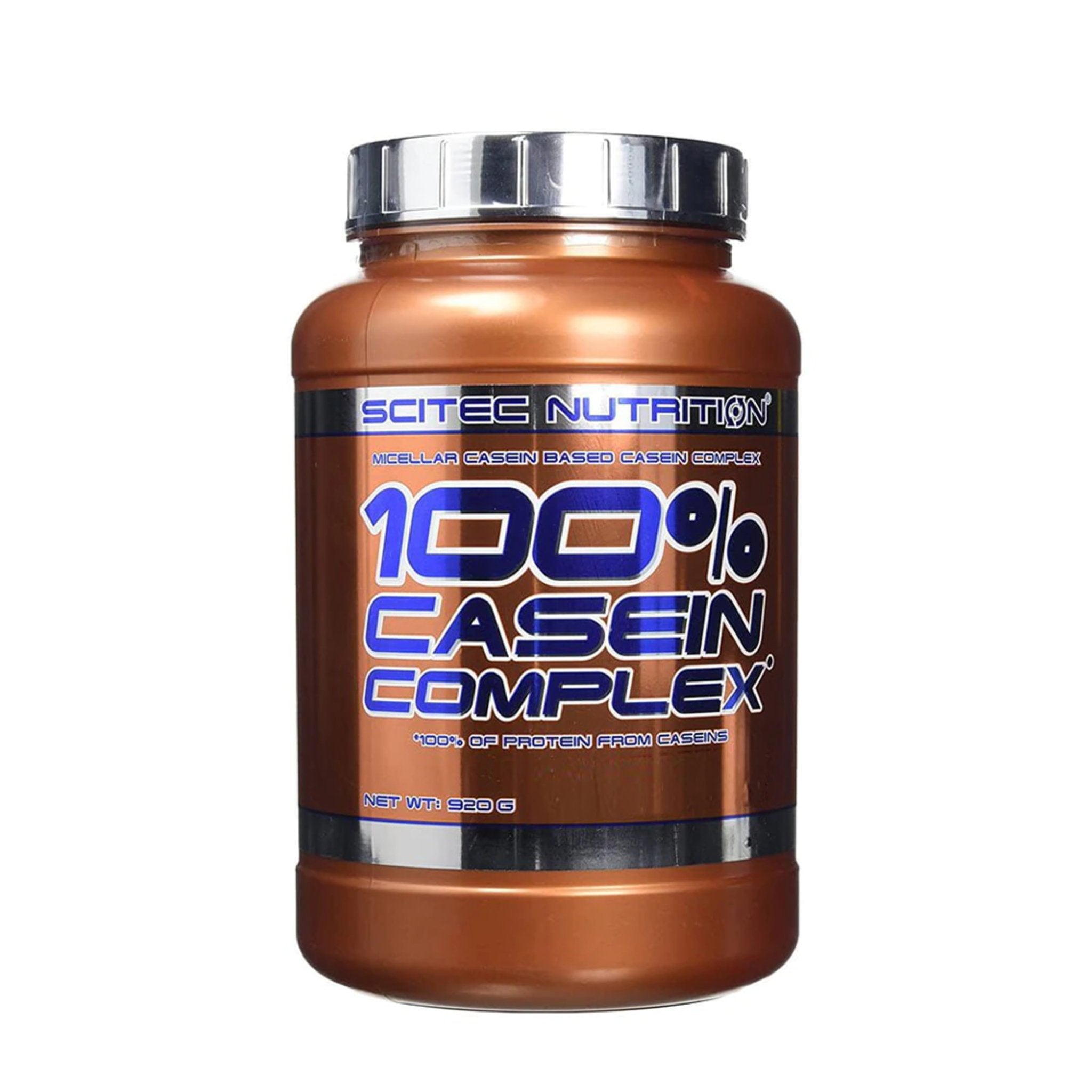 Black Friday - Reduceri Cazeina , Scitec Nutrition, 100% Casein Complex, 900g Promotie