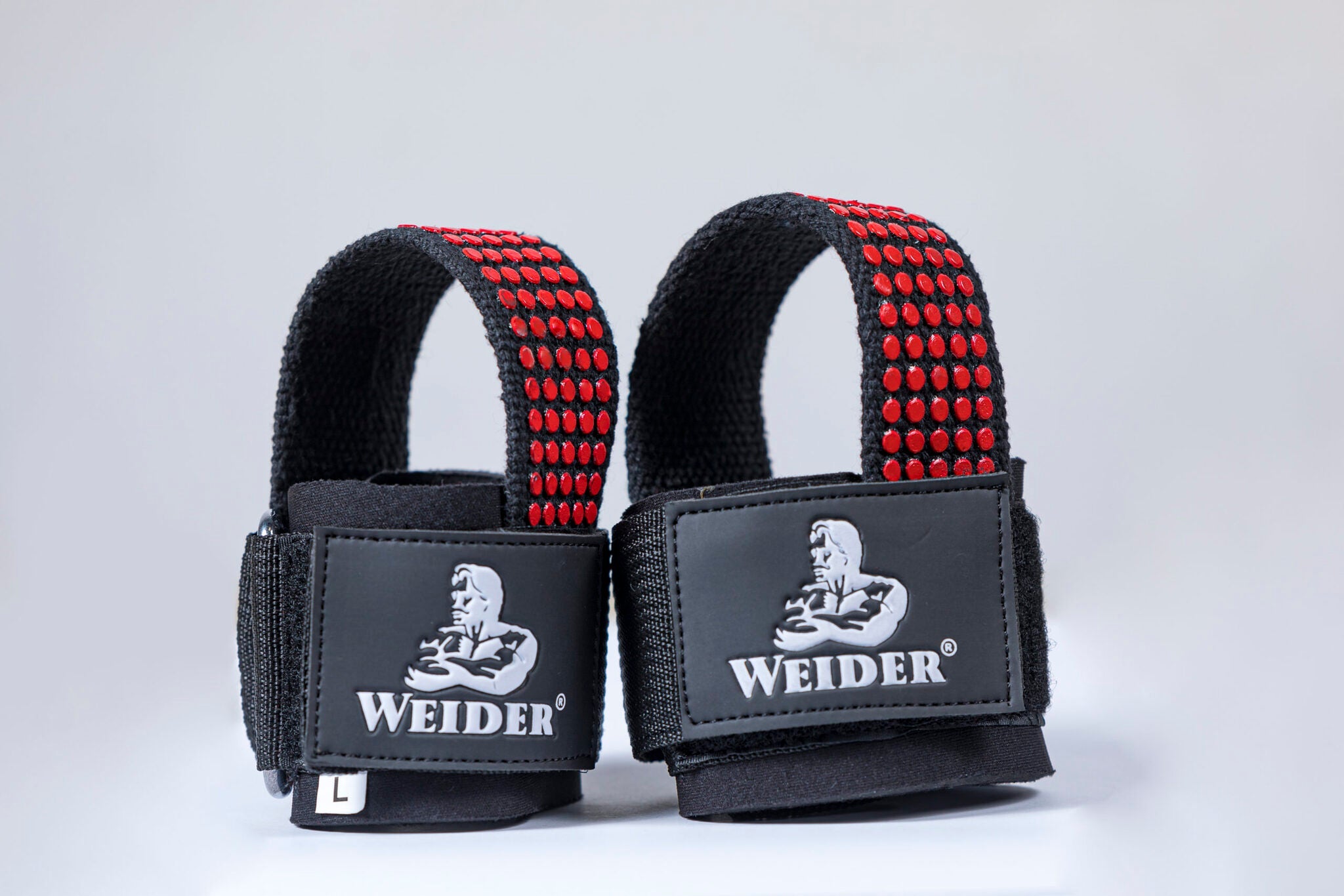 Chingi cu suport pentru incheieturi, Power Lifting Straps, Weider