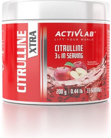 Citrulina , ActivLab Citruline xtra 200g - gym-stack.ro