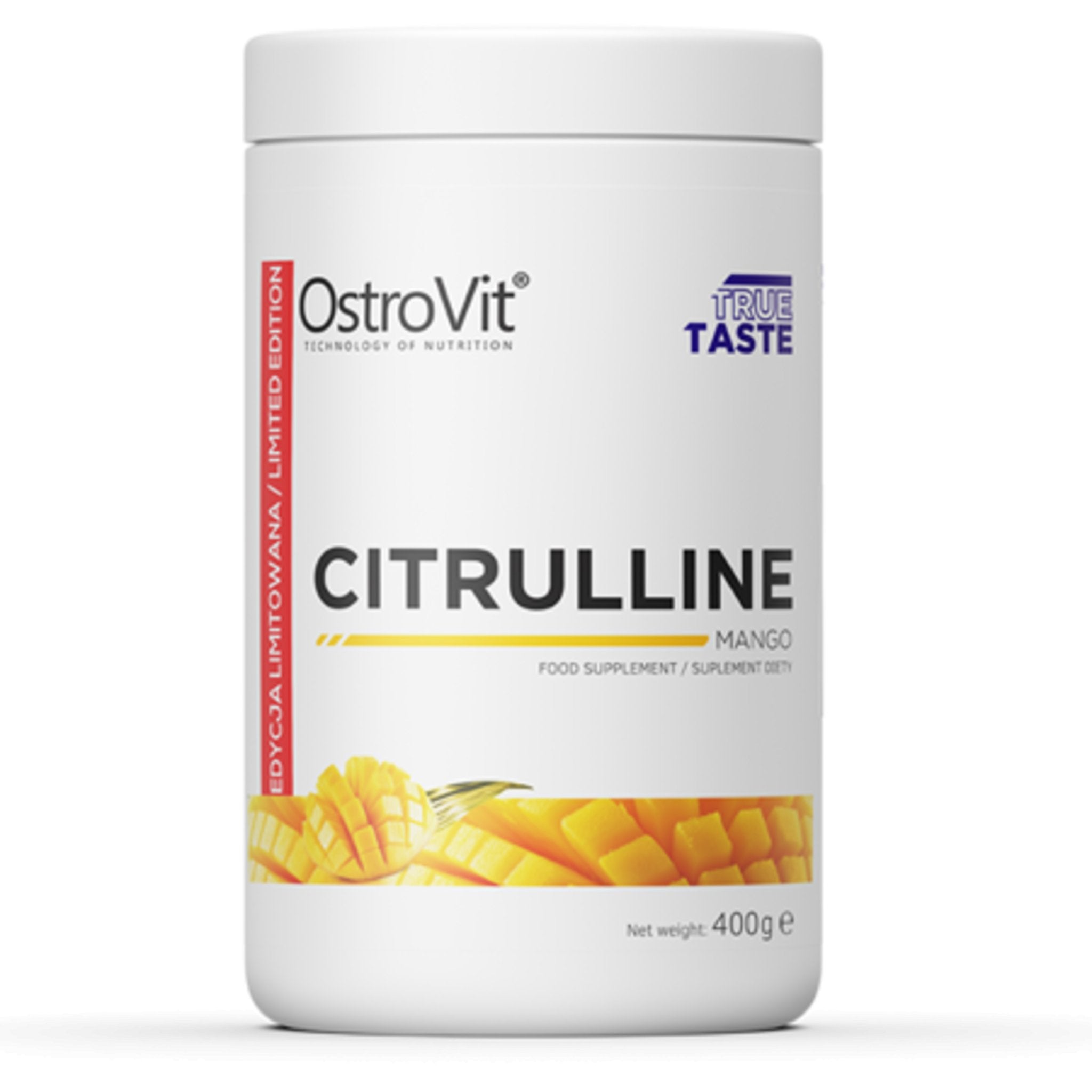 Citrulina, OstroVit, Citrulline, 400g