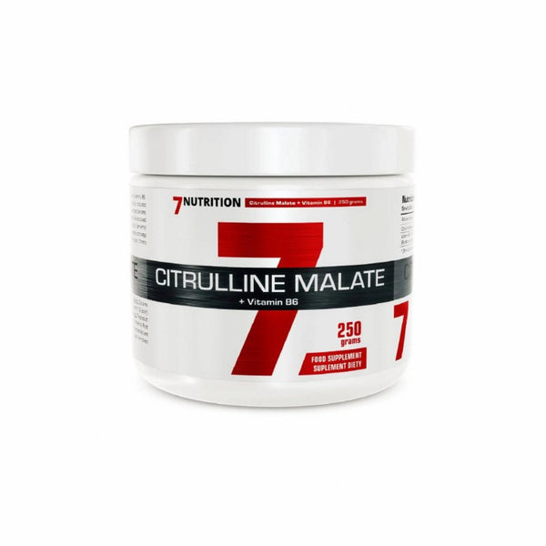 Citrulline Malate, 7Nutrition Citrulline Malate 250g - gym-stack.ro